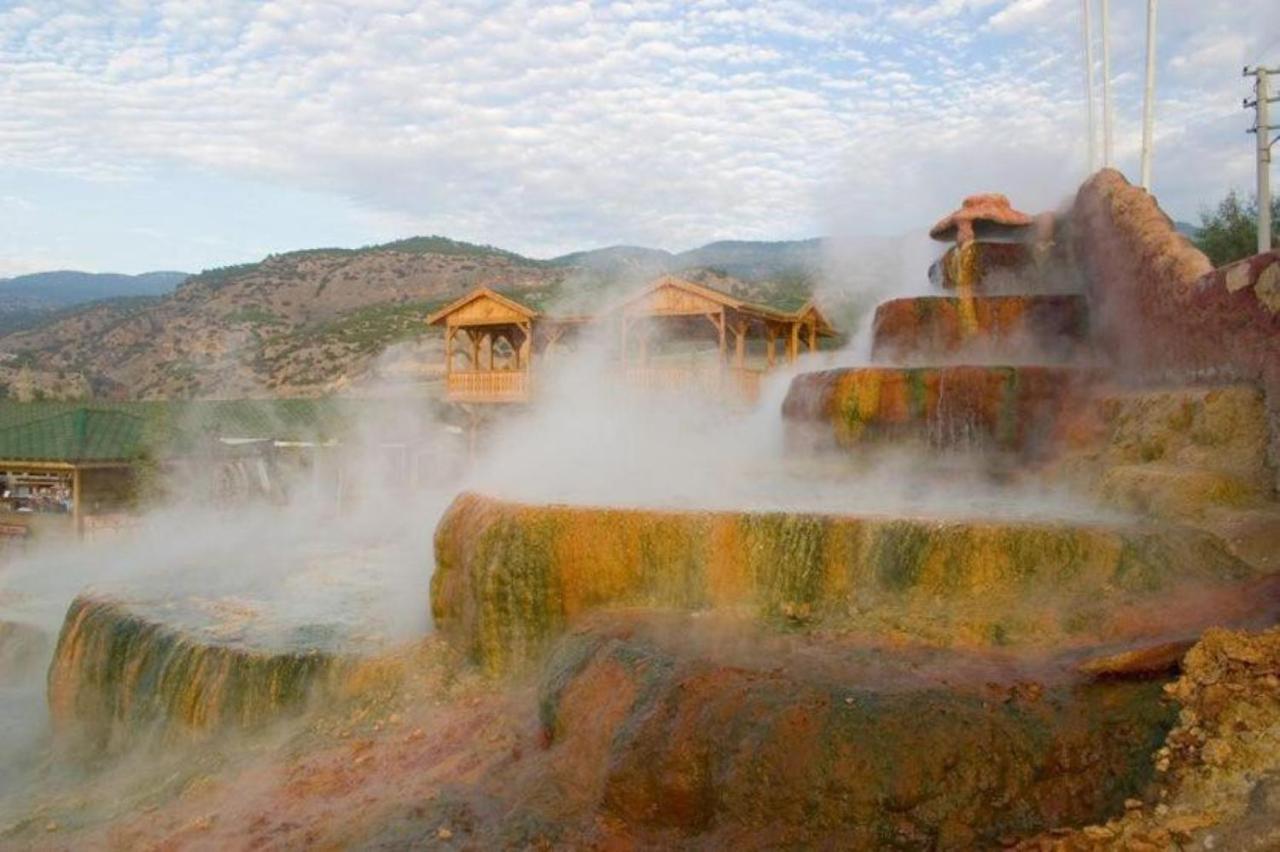 Guenes Apart Otel Памуккале Екстер'єр фото